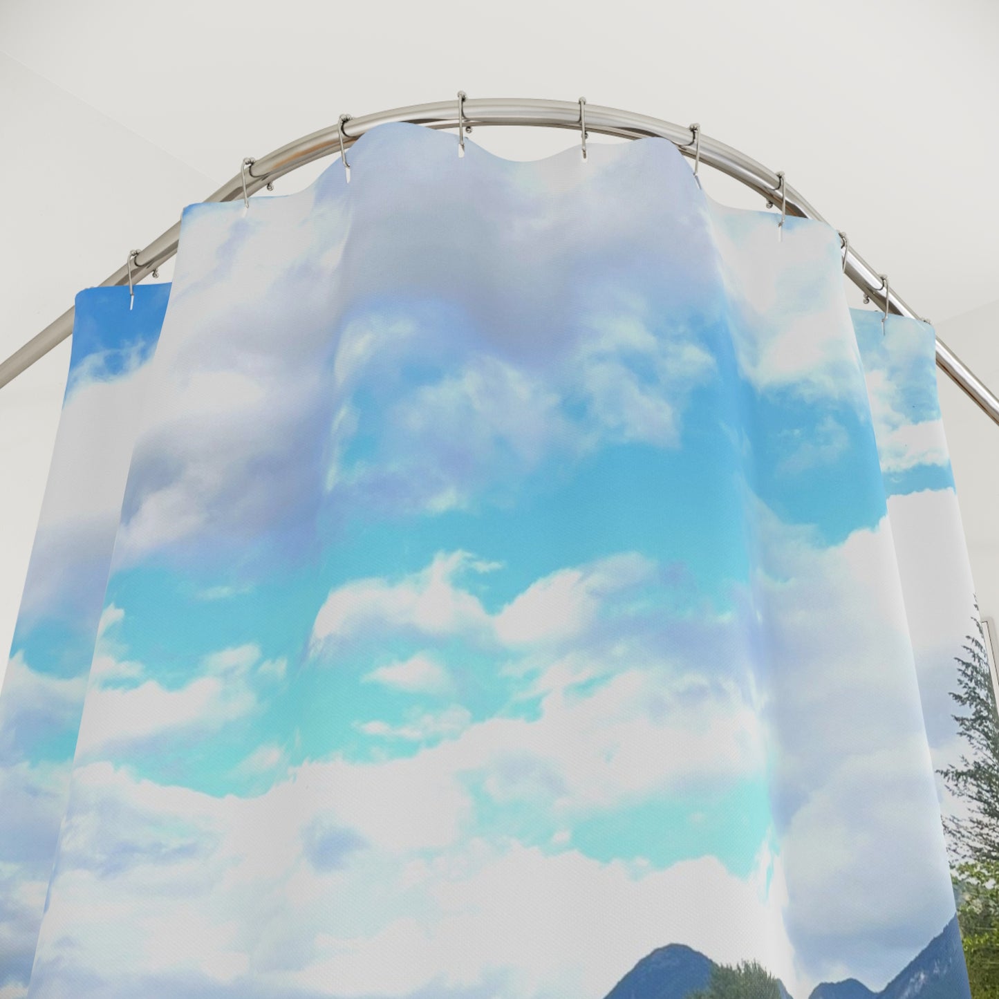 The Great Outdoors Shower Curtain
