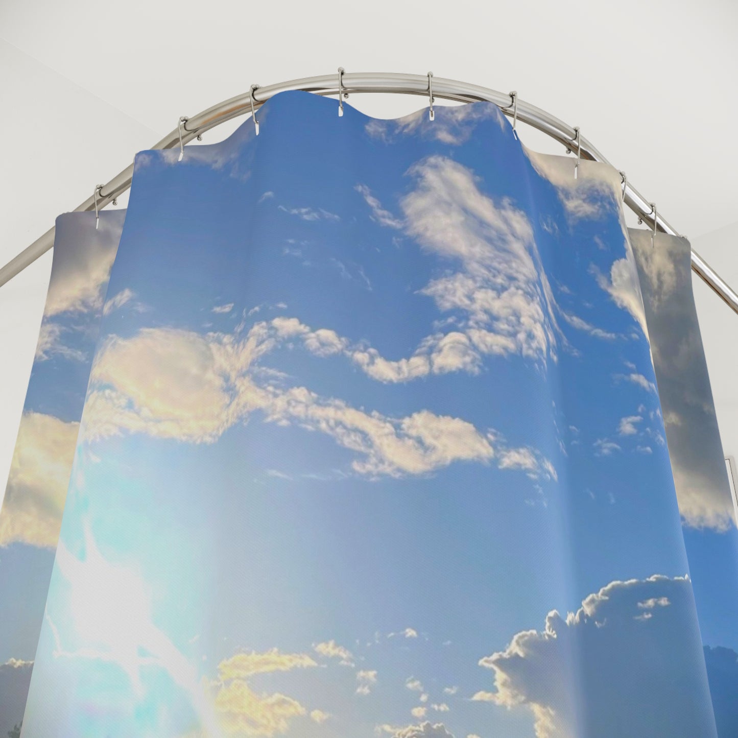 The Sun Will Shine Again Shower Curtain