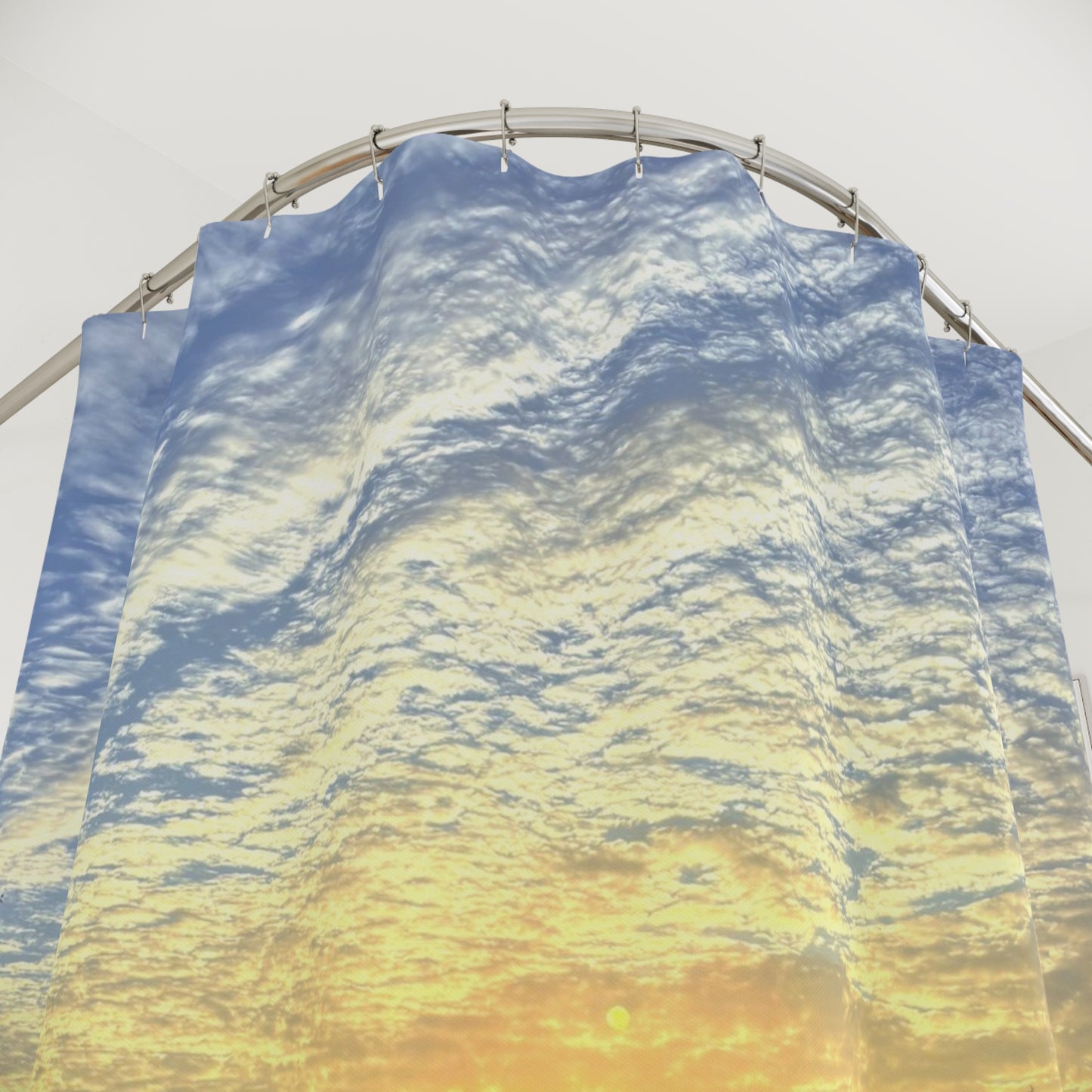 Serene Sunset Shower Curtain