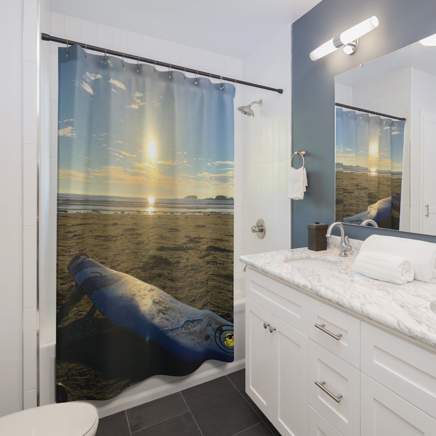 Surfers' Delight Shower Curtain