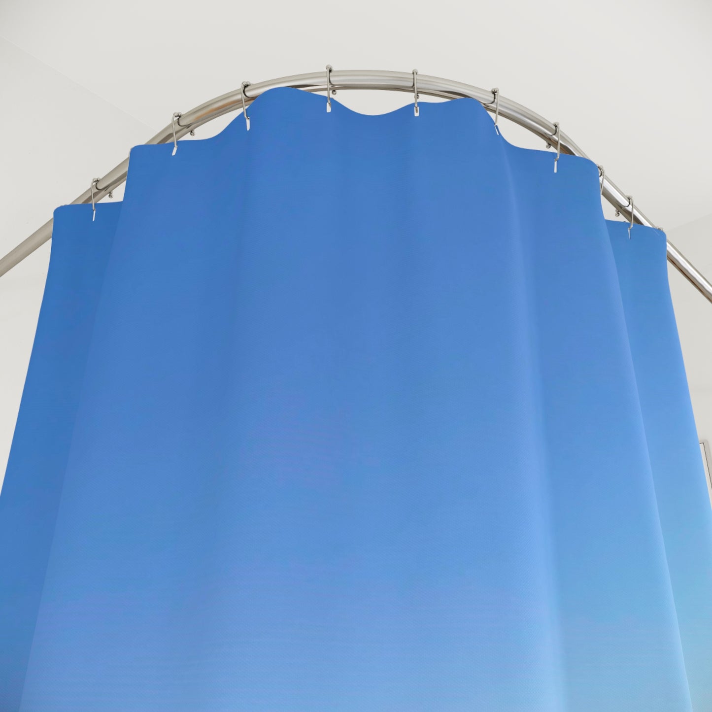 Full Moon at the Beach Shower Curtain