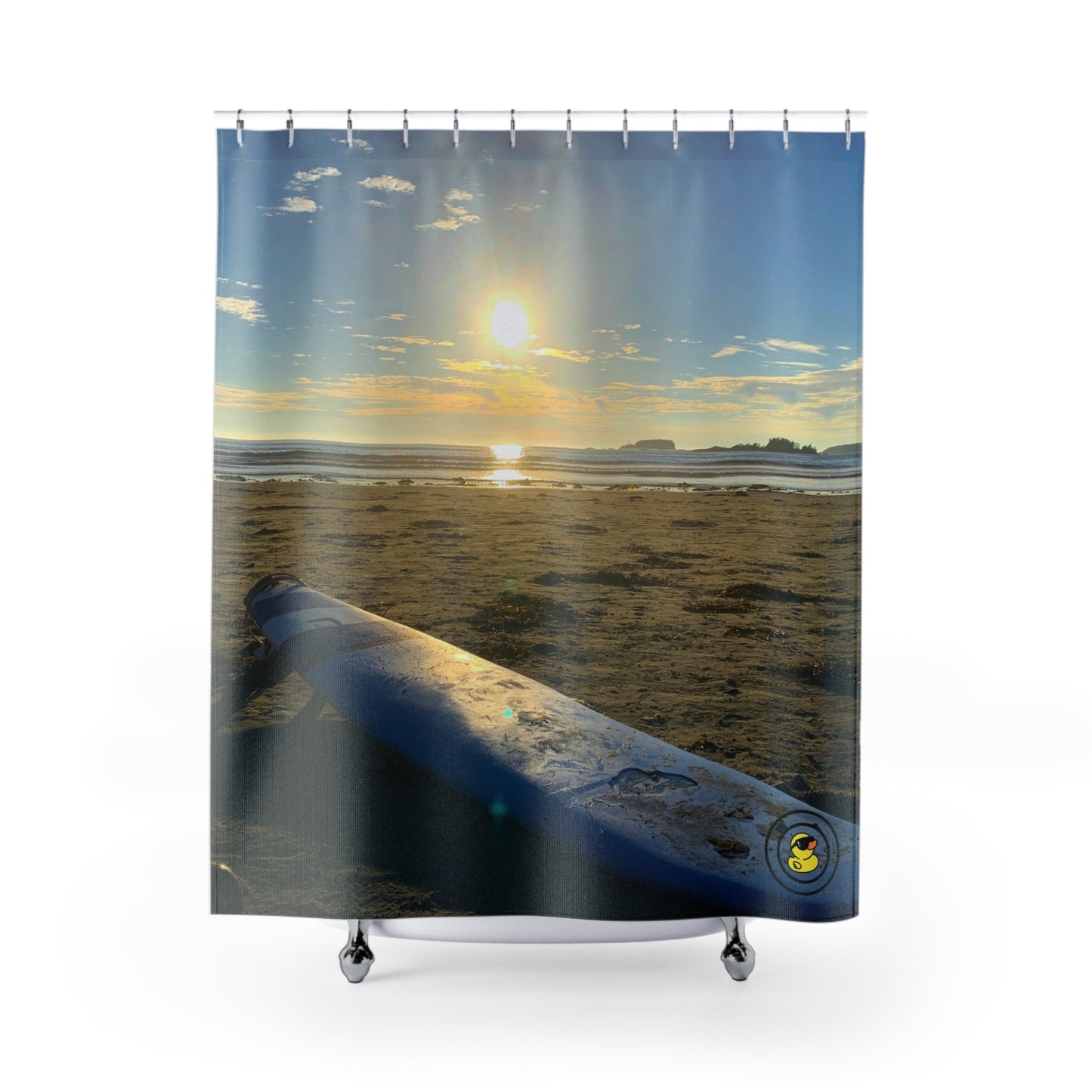 Surfers' Delight Shower Curtain