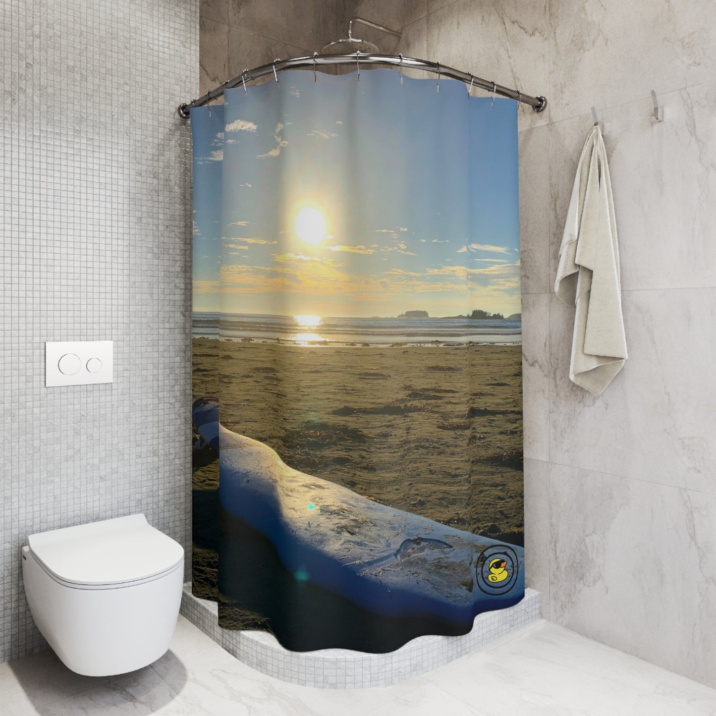 Surfers' Delight Shower Curtain