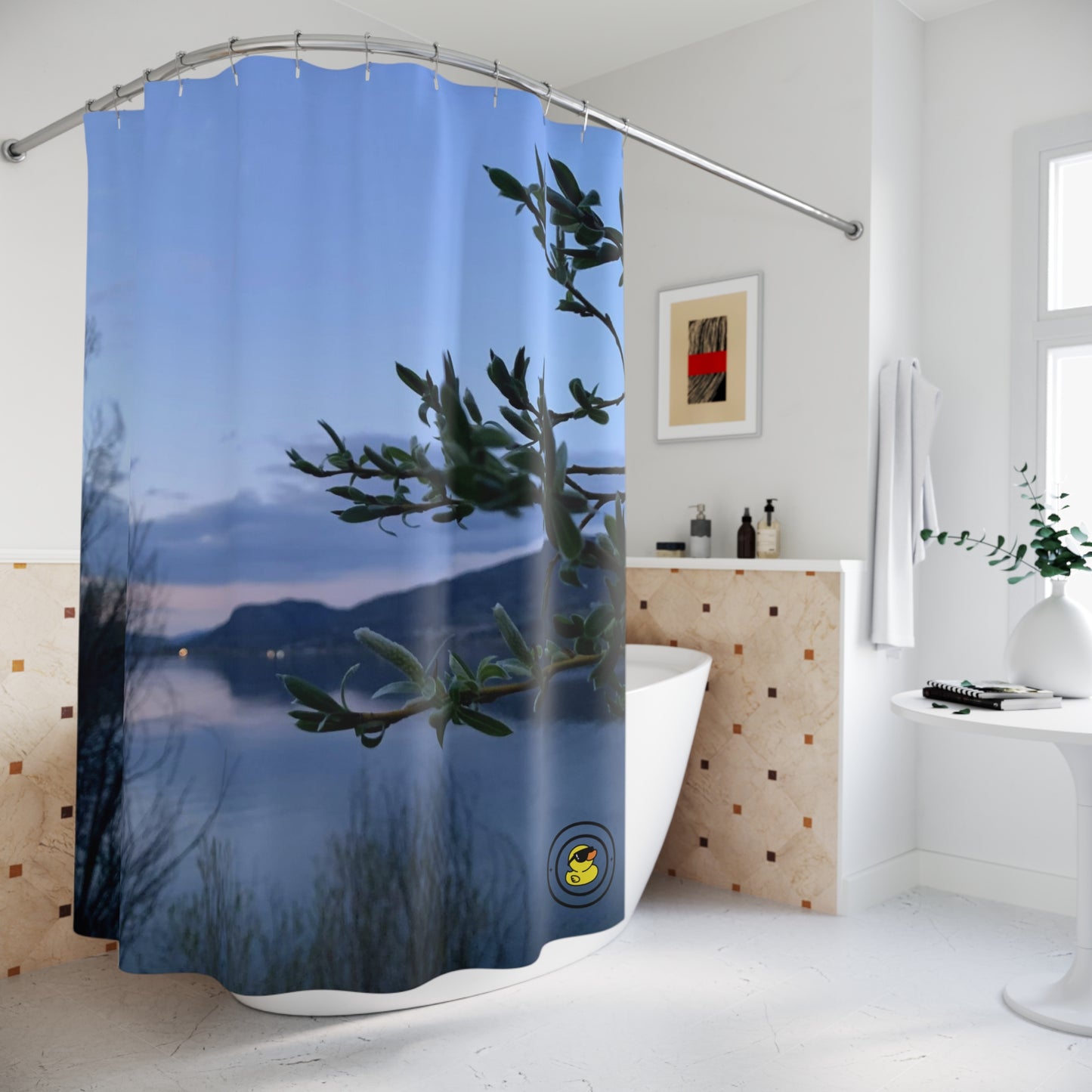 Mother Nature's Beauty Shower Curtain