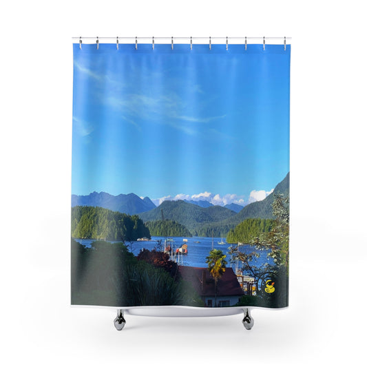 Island Vibes Shower Curtain