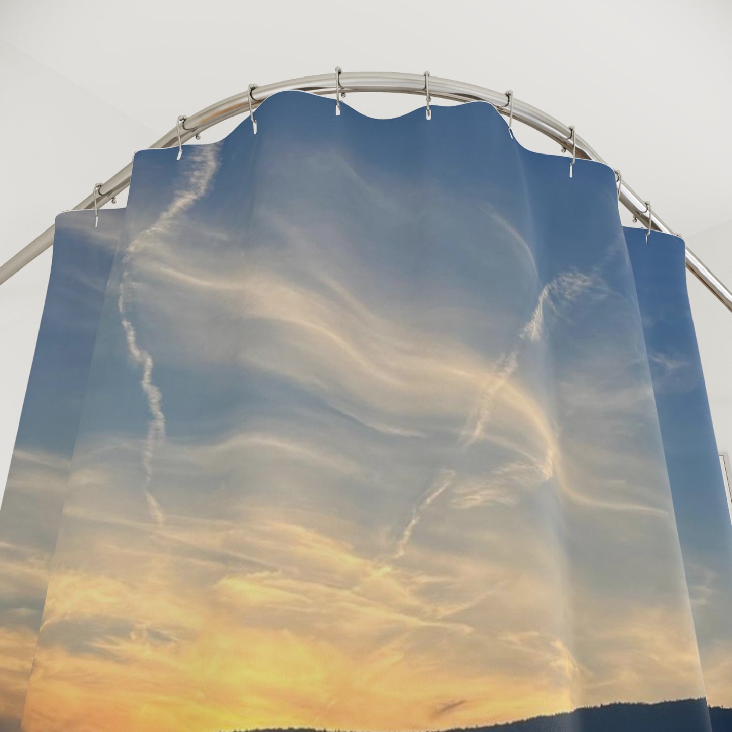 Lake Life Shower Curtain