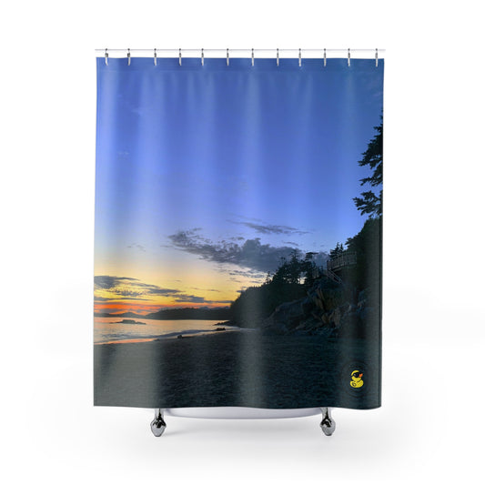 Stairway to Paradise Shower Curtain