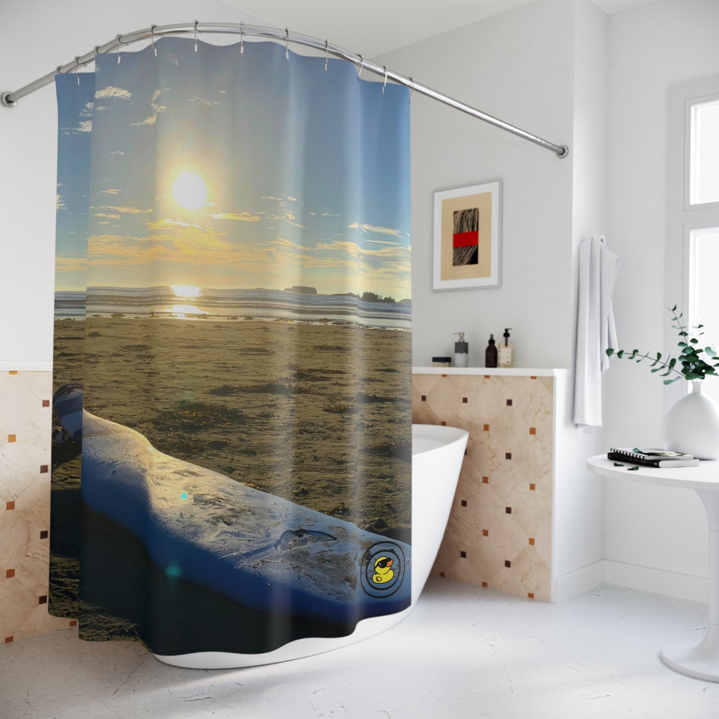 Surfers' Delight Shower Curtain