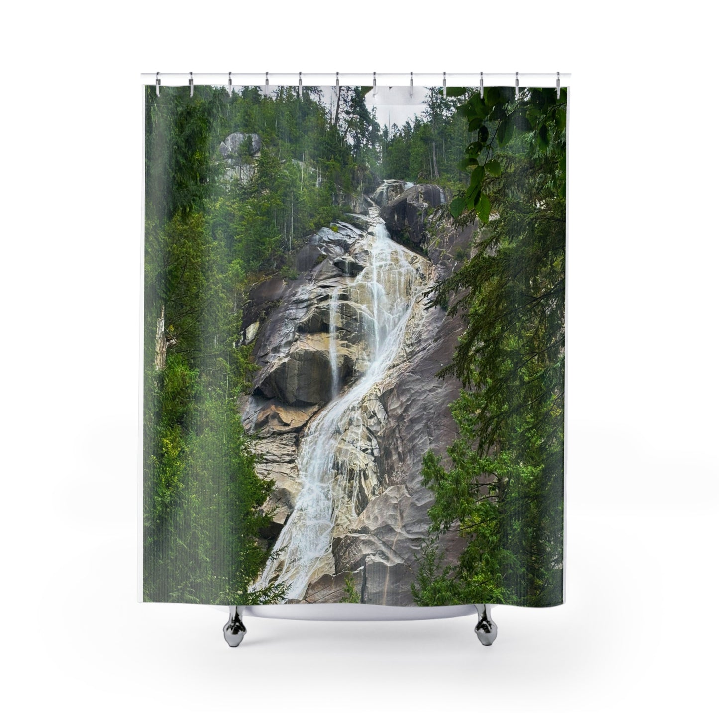 Chasing Waterfalls Shower Curtain