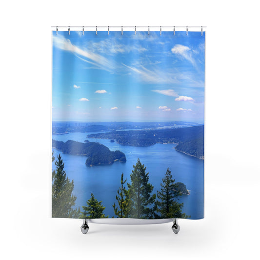 Great View Shower Curtain