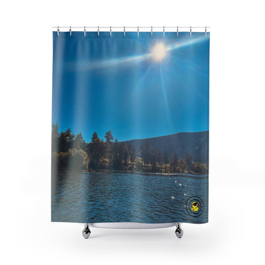 Okanagan Lake Shower Curtain