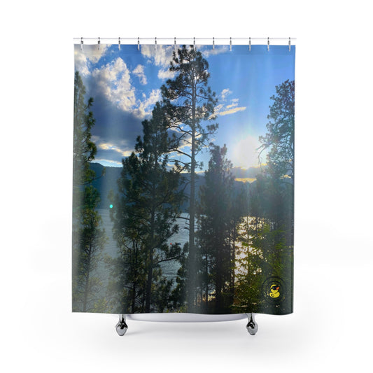 Lake Adventure Shower Curtain