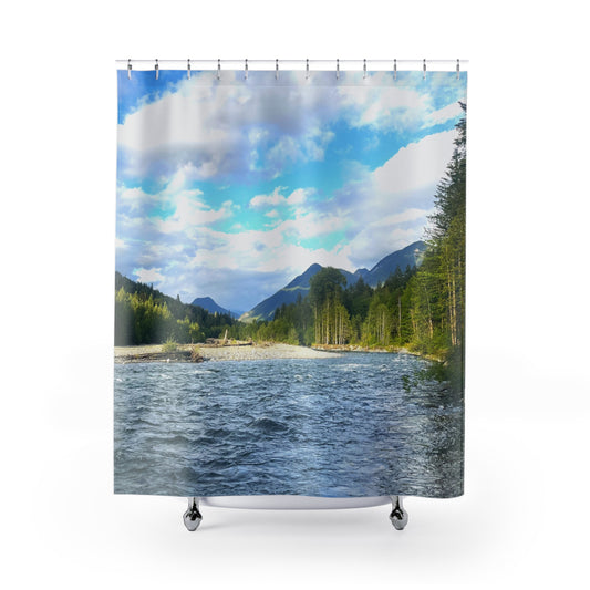 The Great Outdoors Shower Curtain