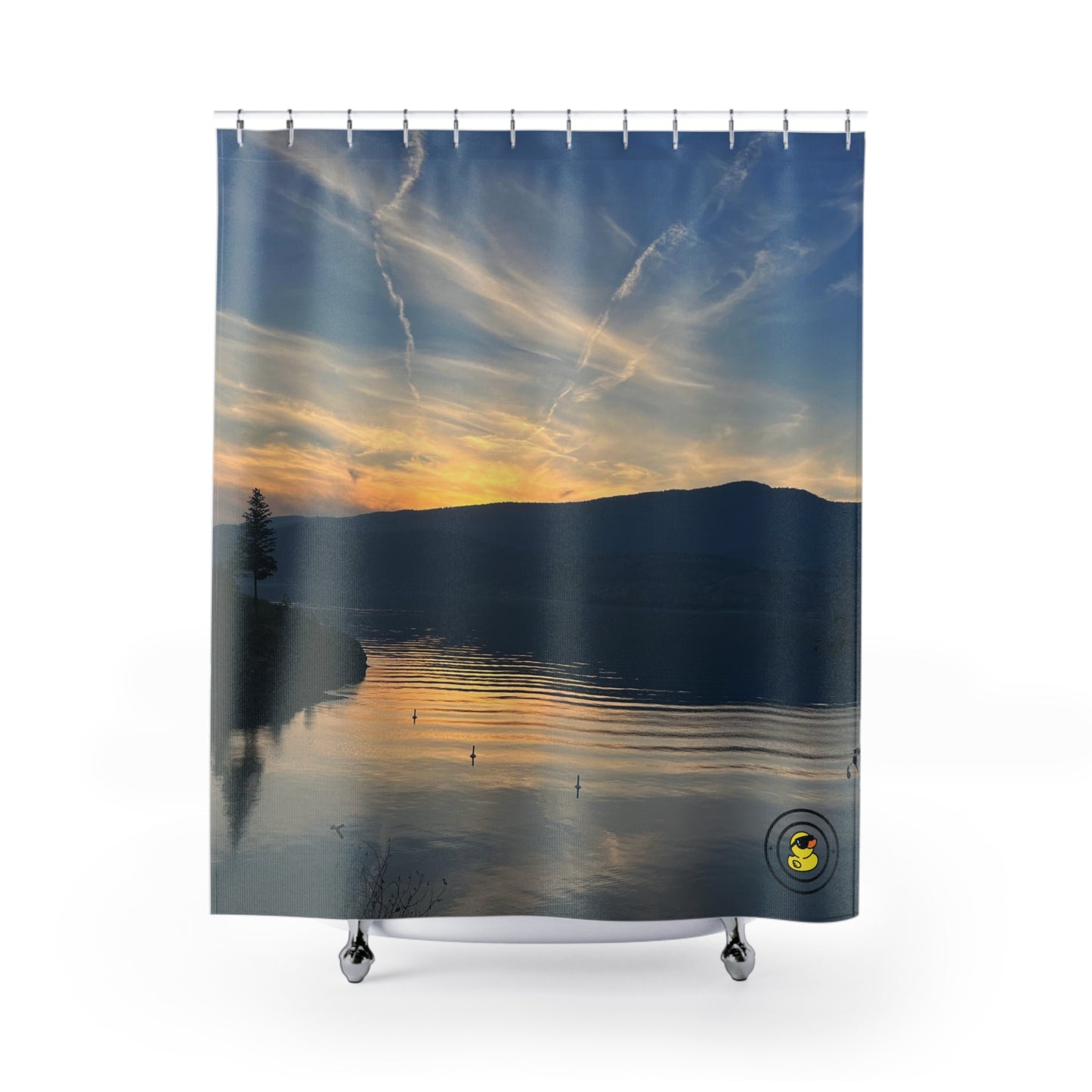 Lake Life Shower Curtain