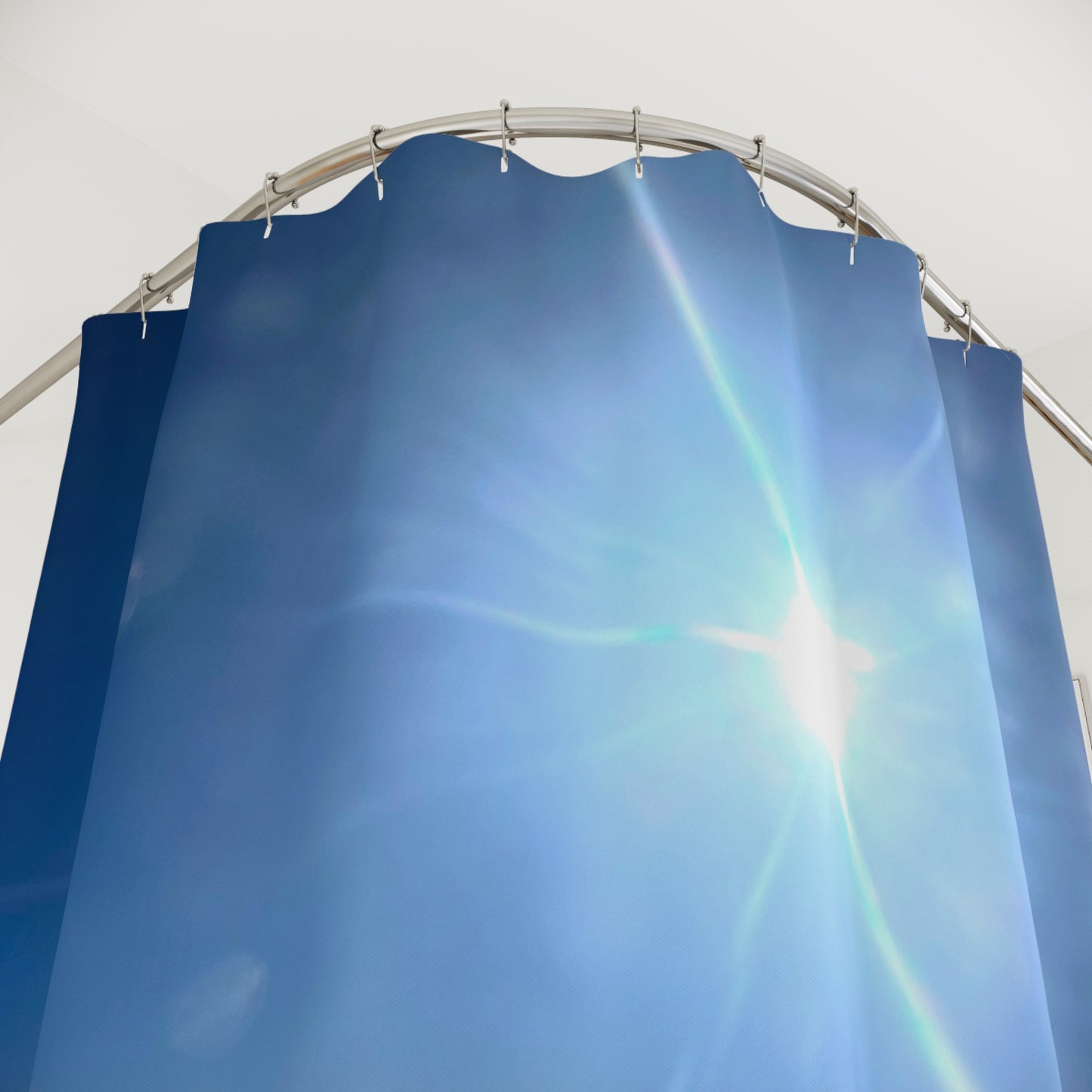 Above the Clouds Shower Curtain