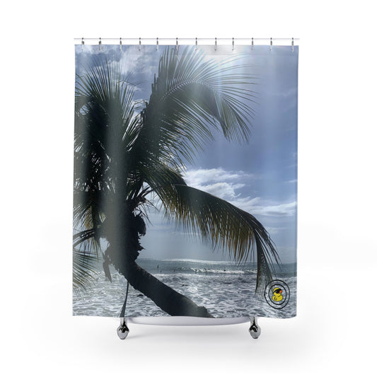 Tropical Paradise Shower Curtain