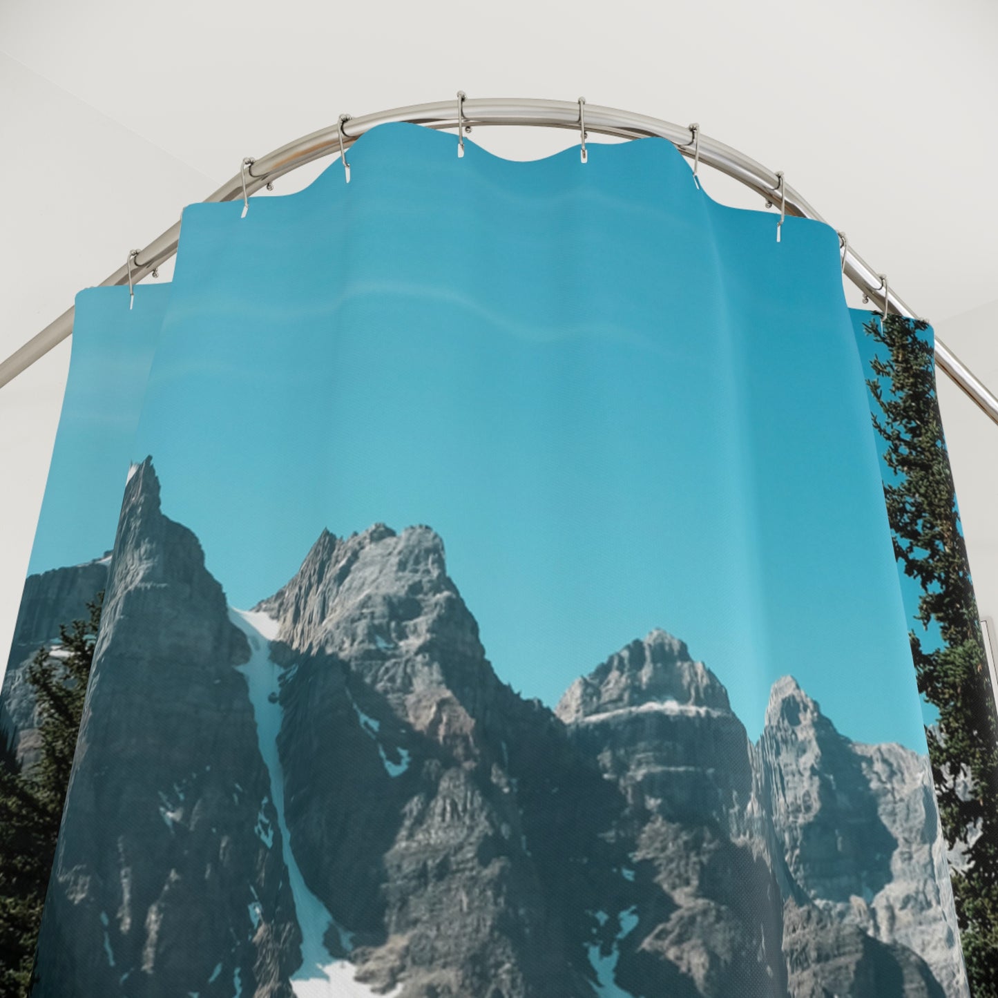 Emerald Lake Shower Curtain