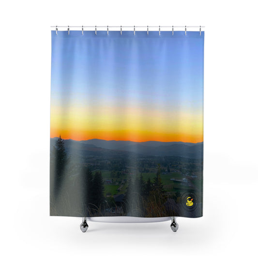 Tofino Sunset Shower Curtain