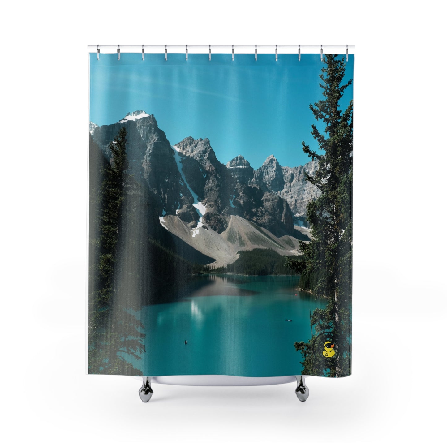 Emerald Lake Shower Curtain