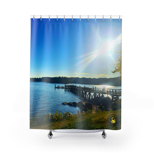 Summer Breeze Shower Curtain