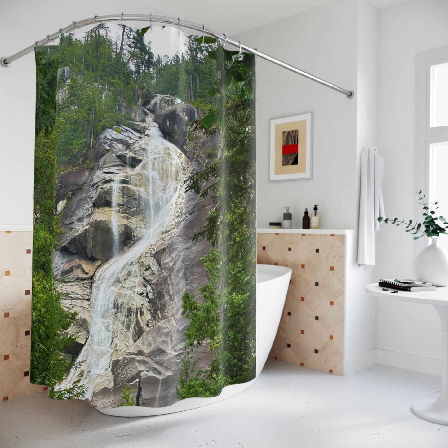 Chasing Waterfalls Shower Curtain